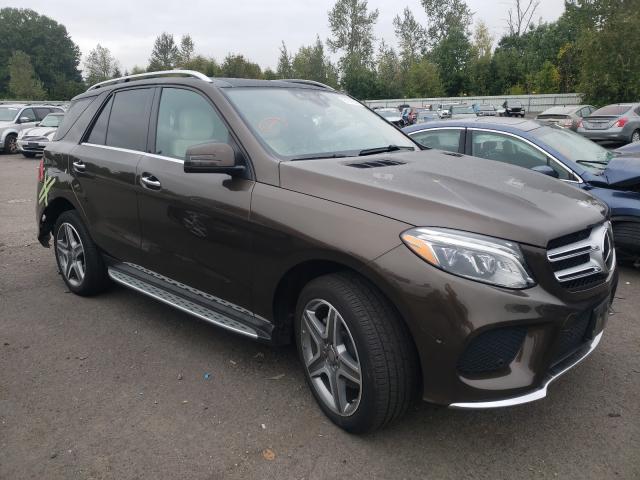 MERCEDES-BENZ GLE 400 4M 2016 4jgda5gb0ga569871