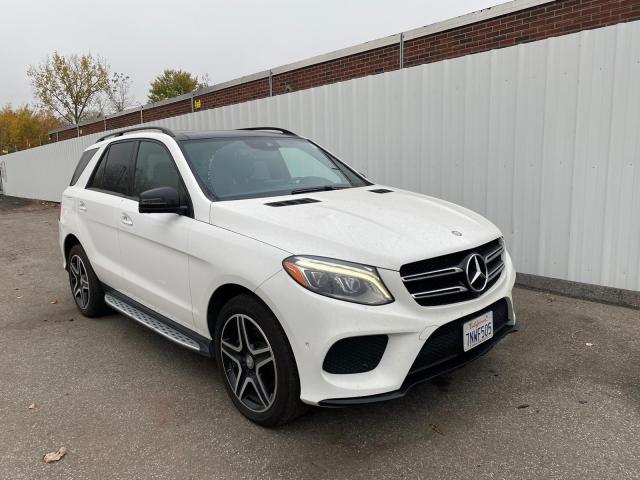 MERCEDES-BENZ GLE 400 4M 2016 4jgda5gb0ga660381