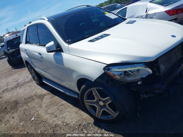 MERCEDES-BENZ GLE-CLASS 2016 4jgda5gb0ga678704