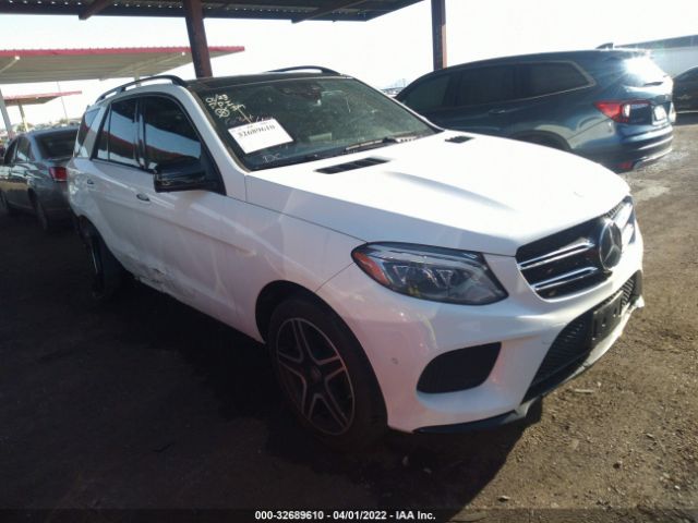 MERCEDES-BENZ GLE 2016 4jgda5gb0ga751330