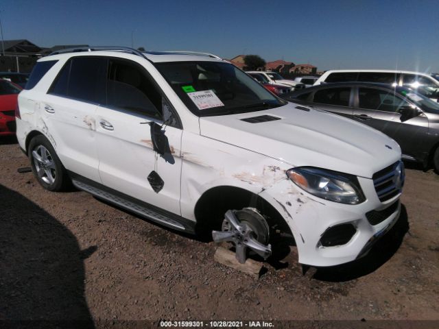 MERCEDES-BENZ GLE 2019 4jgda5gb0kb205128