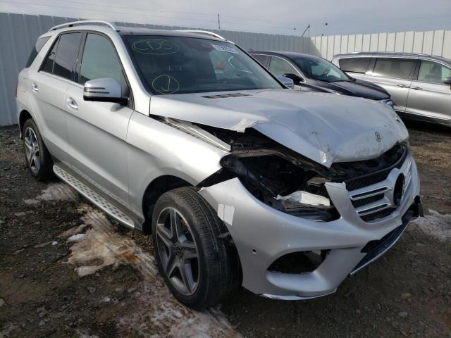 MERCEDES-BENZ GLE 400 4M 2019 4jgda5gb0kb205307