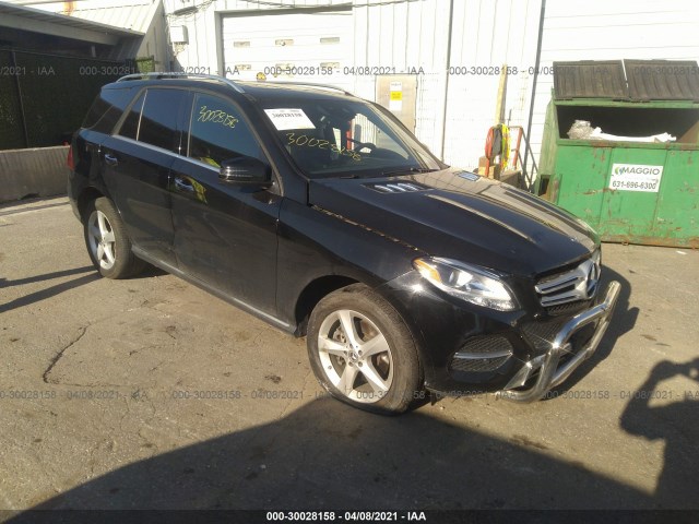 MERCEDES-BENZ GLE 2019 4jgda5gb0kb205310