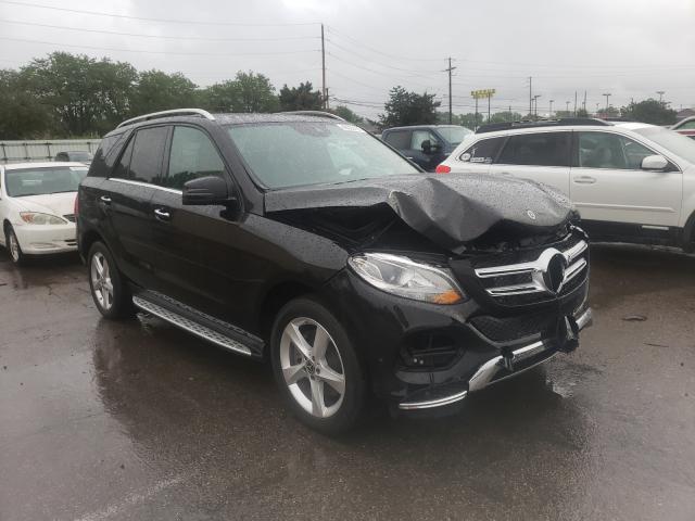 MERCEDES-BENZ GLE 400 4M 2019 4jgda5gb0kb207526