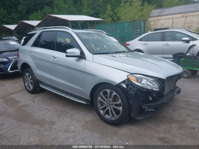 MERCEDES-BENZ GLE 2019 4jgda5gb0kb209423