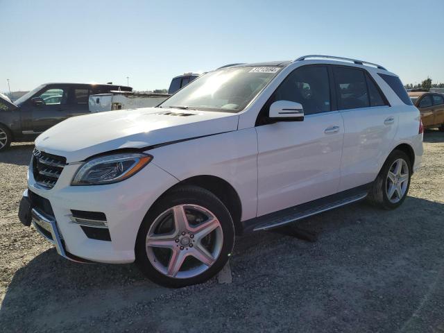 MERCEDES-BENZ M-CLASS 2015 4jgda5gb1fa443467