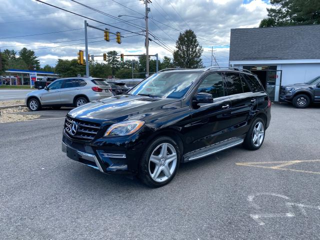 MERCEDES-BENZ ML 400 4MA 2015 4jgda5gb1fa473925