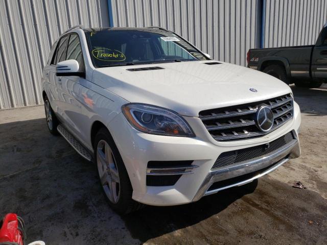 MERCEDES-BENZ ML 400 4MA 2015 4jgda5gb1fa484374