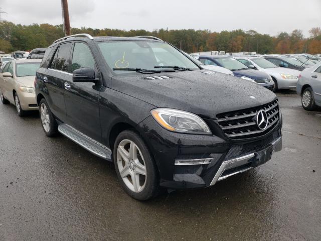 MERCEDES-BENZ ML 400 4MA 2015 4jgda5gb1fa497318