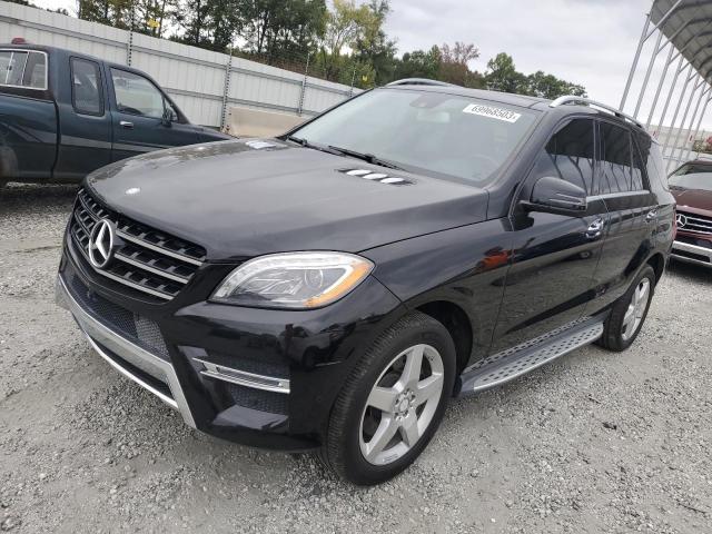 MERCEDES-BENZ ML 400 4MA 2015 4jgda5gb1fa548767