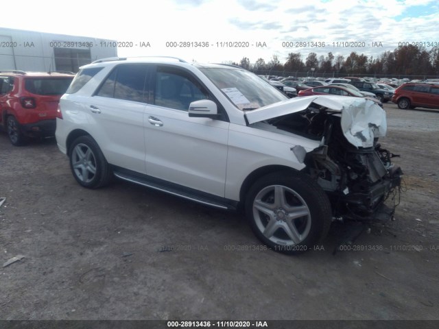 MERCEDES-BENZ M-CLASS 2015 4jgda5gb1fa568341