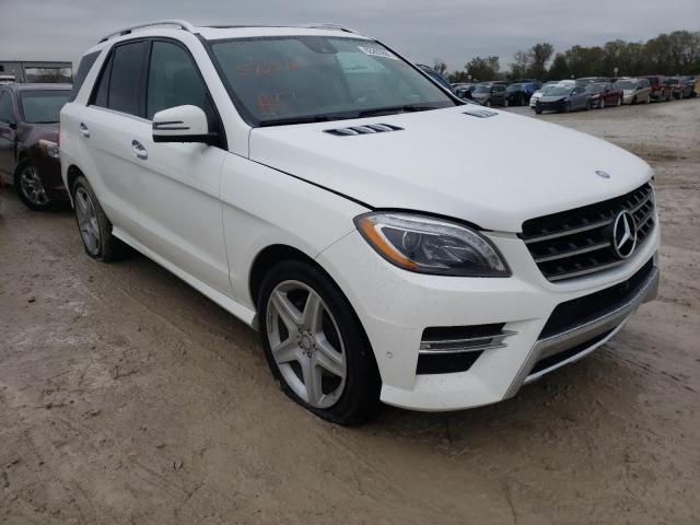 MERCEDES-BENZ ML 400 4MA 2015 4jgda5gb1fa573572