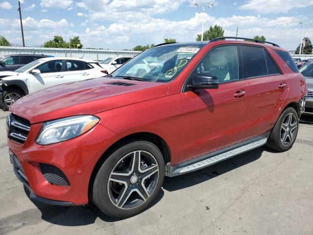 MERCEDES-BENZ GLE 400 4M 2016 4jgda5gb1ga666075