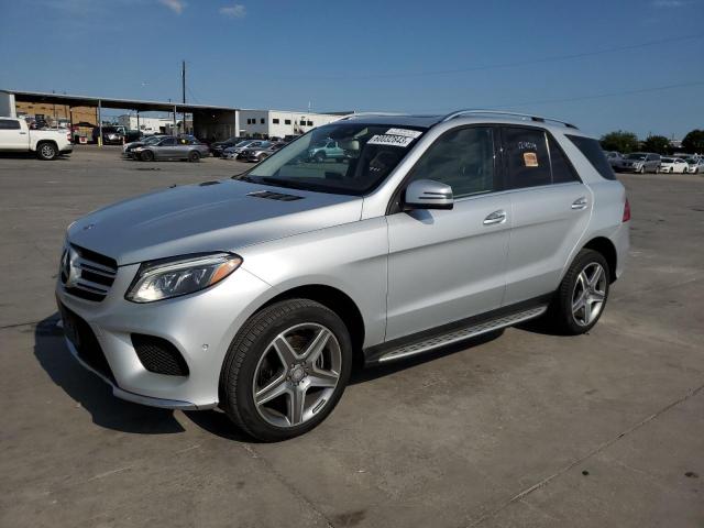 MERCEDES-BENZ GLE 400 4M 2016 4jgda5gb1ga666867