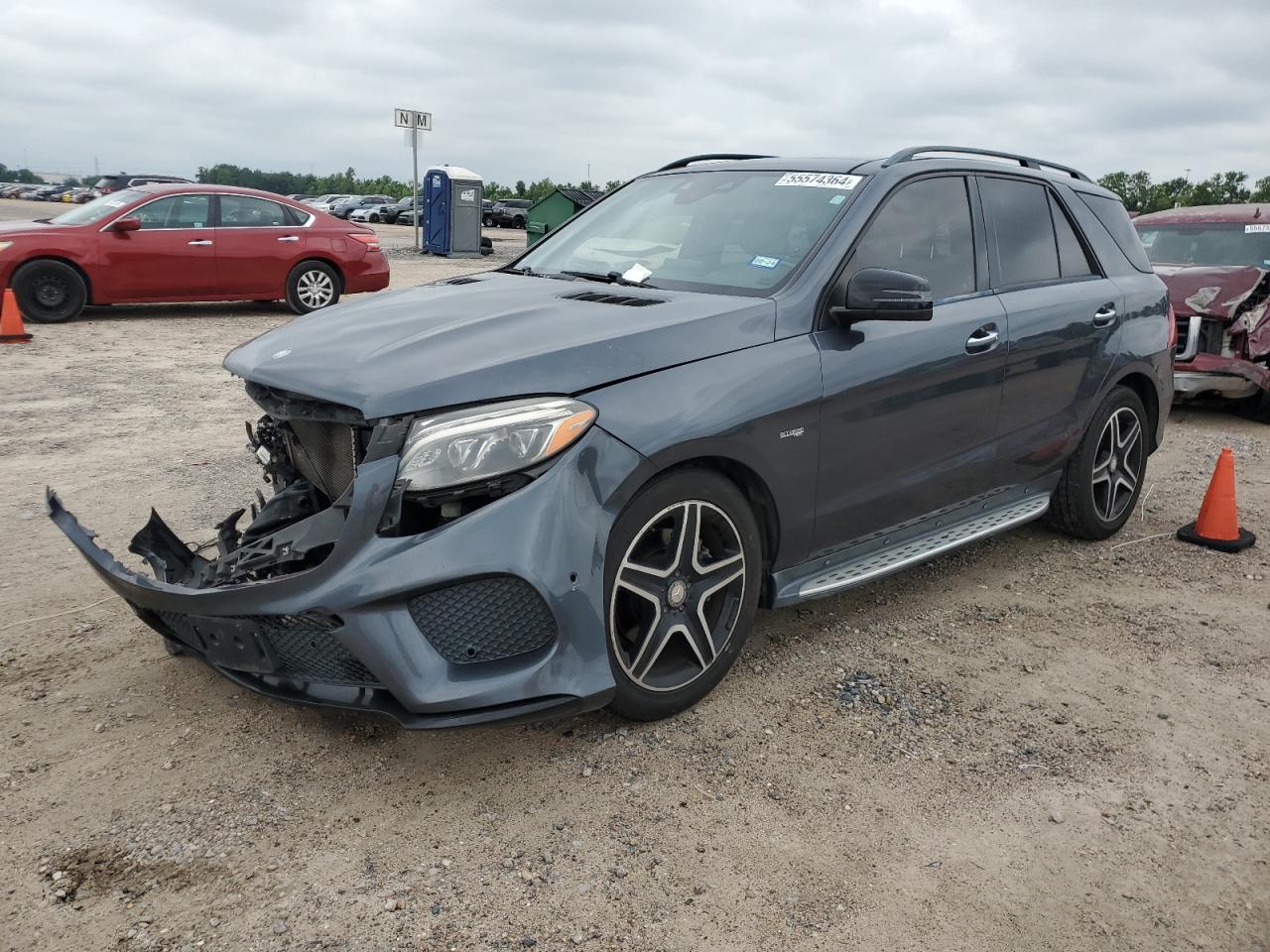 MERCEDES-BENZ GLE 2016 4jgda5gb1ga743723