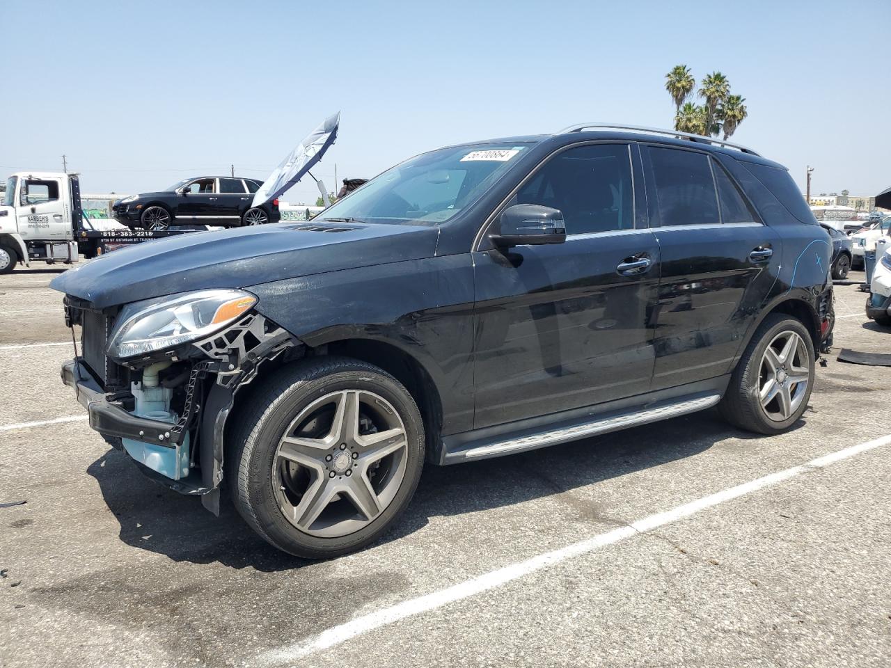 MERCEDES-BENZ GLE 2017 4jgda5gb1ha852068