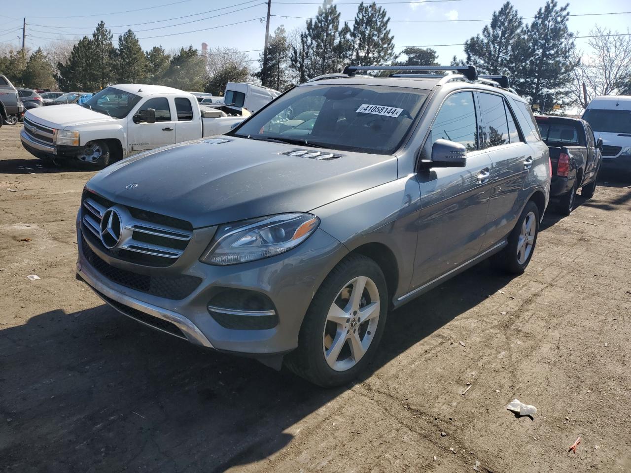 MERCEDES-BENZ GLE 400 4M 2019 4jgda5gb1kb211214