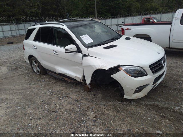 MERCEDES-BENZ M-CLASS 2015 4jgda5gb2fa440822