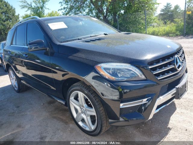 MERCEDES-BENZ ML-CLASS 2015 4jgda5gb2fa460066