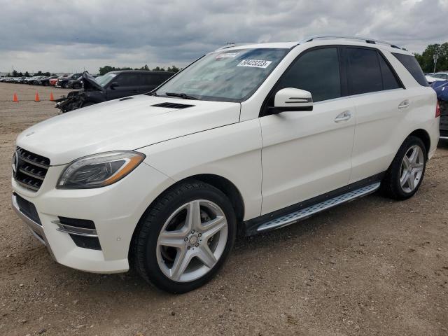 MERCEDES-BENZ ML 400 4MA 2015 4jgda5gb2fa471231