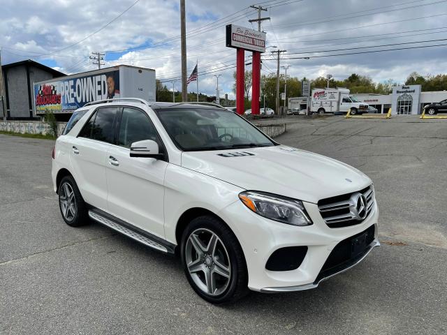 MERCEDES-BENZ GLE 400 4M 2016 4jgda5gb2ga634705