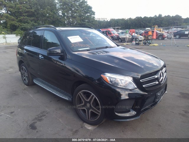 MERCEDES-BENZ GLE 2016 4jgda5gb2ga636857