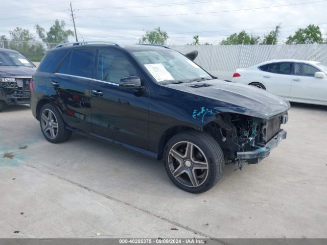 MERCEDES-BENZ GLE-CLASS 2016 4jgda5gb2ga665002