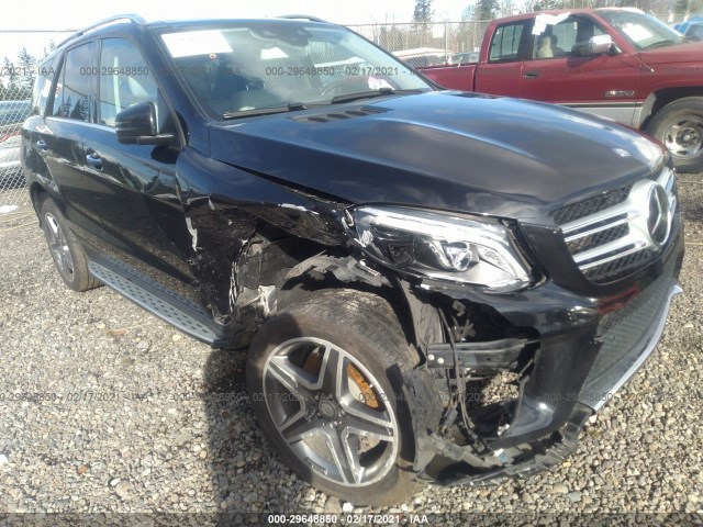 MERCEDES-BENZ GLE 2016 4jgda5gb2ga693348