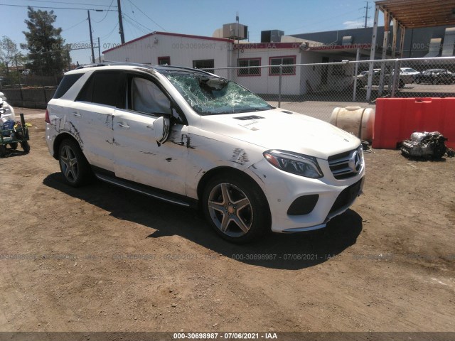 MERCEDES-BENZ GLE 2016 4jgda5gb2ga723691