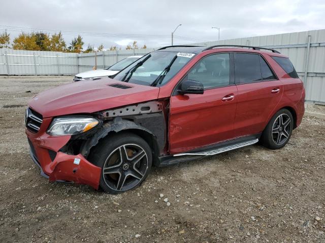 MERCEDES-BENZ GLE 400 4M 2018 4jgda5gb2jb013143