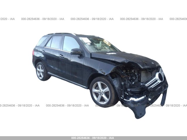 MERCEDES-BENZ GLE 2019 4jgda5gb2kb204630