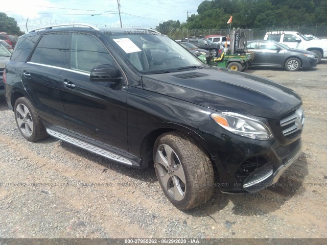 MERCEDES-BENZ GLE 2019 4jgda5gb2kb211237