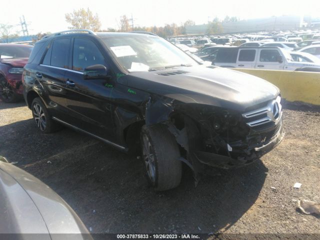 MERCEDES-BENZ GLE 2019 4jgda5gb2kb218284