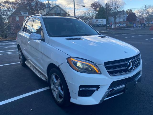 MERCEDES-BENZ ML 400 4MA 2015 4jgda5gb3fa444068