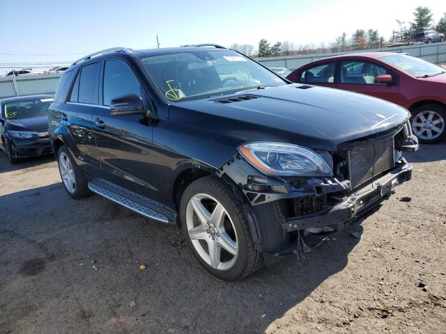 MERCEDES-BENZ ML 400 4MA 2015 4jgda5gb3fa444698