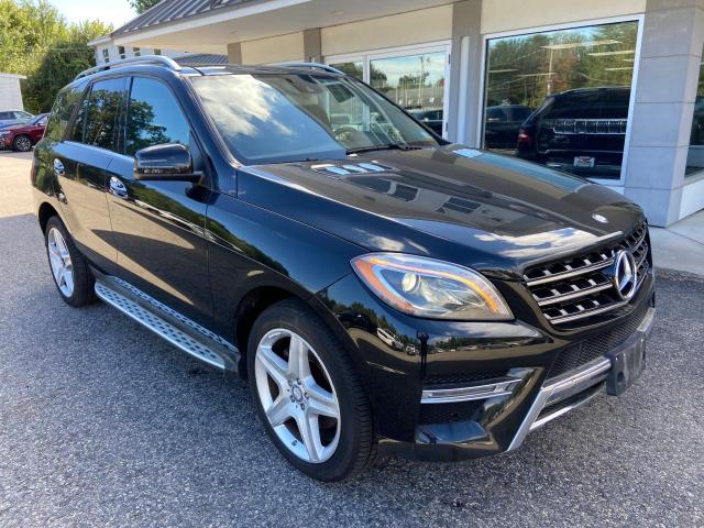 MERCEDES-BENZ ML 400 4MA 2015 4jgda5gb3fa477586