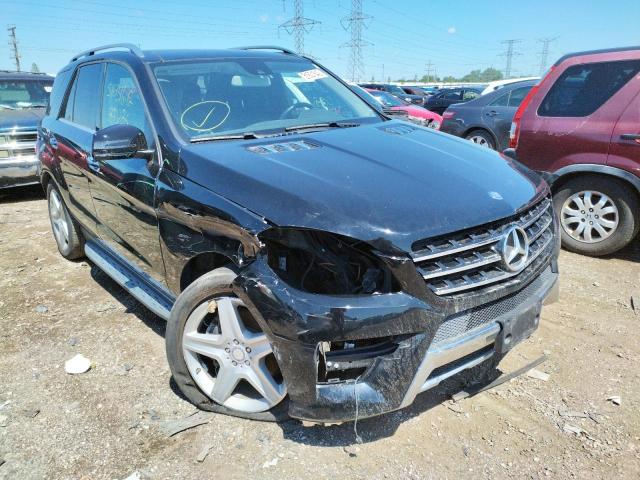 MERCEDES-BENZ ML 400 4MA 2015 4jgda5gb3fa507539