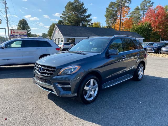 MERCEDES-BENZ ML 400 4MA 2015 4jgda5gb3fa507668