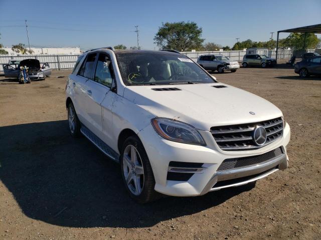 MERCEDES-BENZ ML 400 4MA 2015 4jgda5gb3fa513809