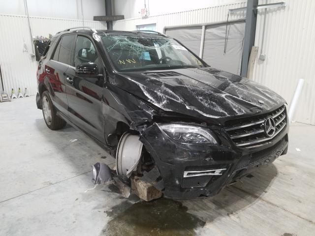 MERCEDES-BENZ ML 400 4MA 2015 4jgda5gb3fa518136