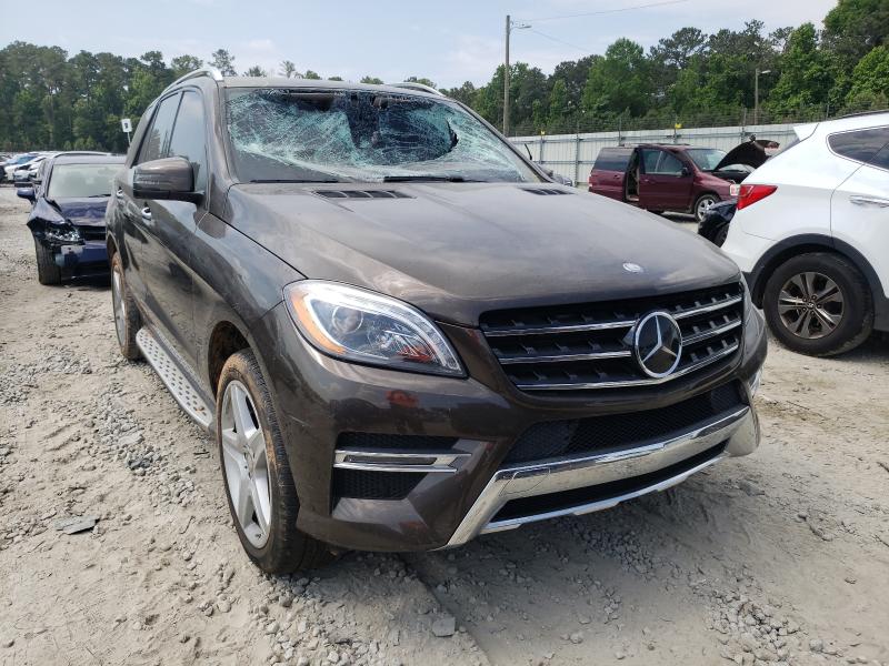 MERCEDES-BENZ ML 400 4MA 2015 4jgda5gb3fa525829