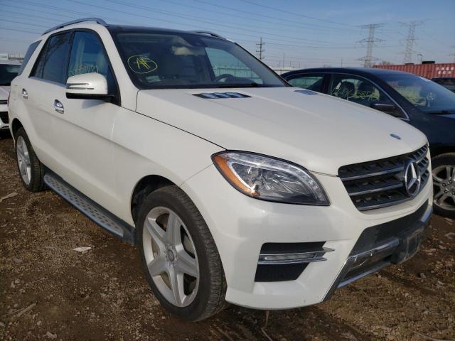 MERCEDES-BENZ ML 400 4MA 2015 4jgda5gb3fa544624