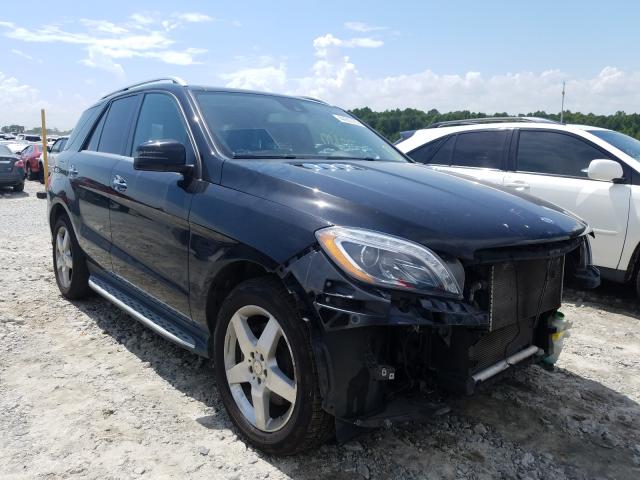 MERCEDES-BENZ ML 400 4MA 2015 4jgda5gb3fa547085