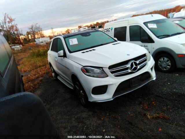 MERCEDES-BENZ GLE 2016 4jgda5gb3ga666000