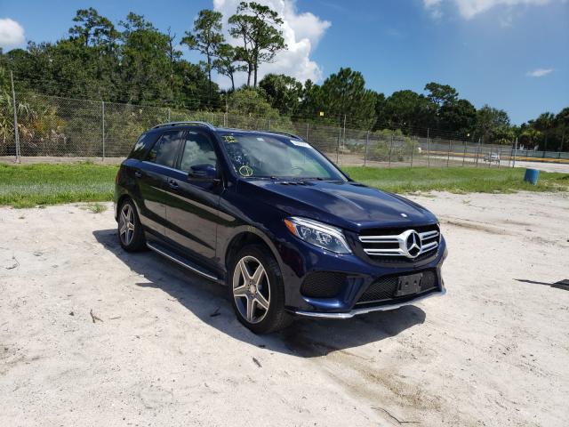 MERCEDES-BENZ GLE 400 4M 2016 4jgda5gb3ga692211