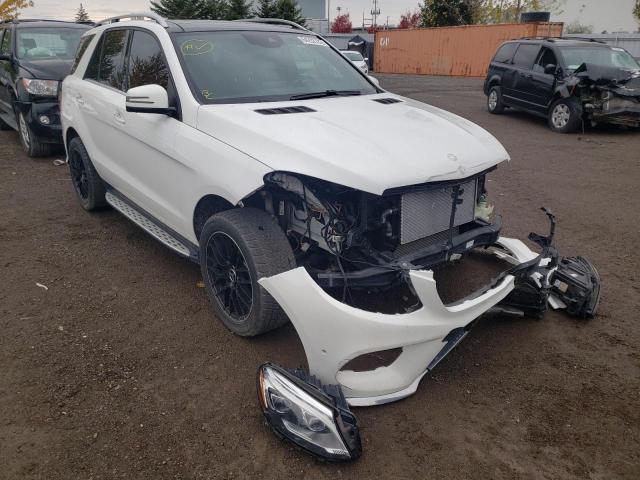 MERCEDES-BENZ GLE 400 4M 2017 4jgda5gb3ha826233