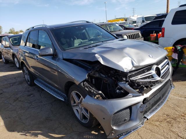 MERCEDES-BENZ GLE 400 4M 2017 4jgda5gb3ha886142