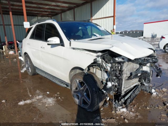 MERCEDES-BENZ GLE-CLASS 2019 4jgda5gb3kb206029