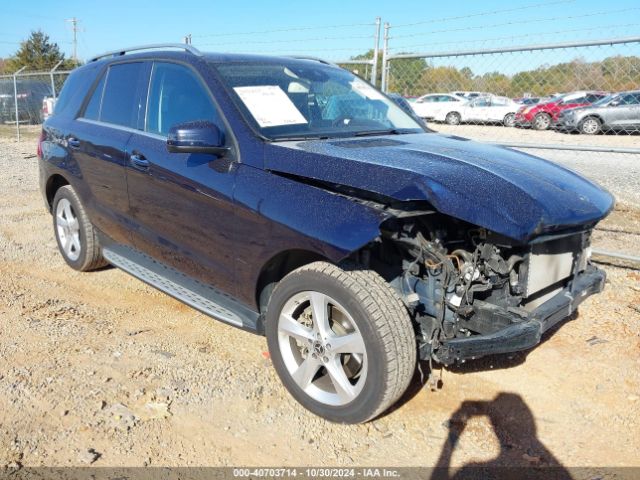 MERCEDES-BENZ GLE-CLASS 2019 4jgda5gb3kb206838