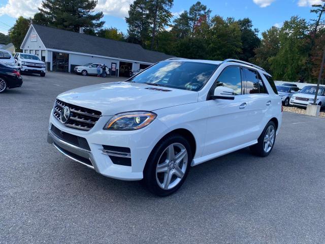 MERCEDES-BENZ ML 400 4MA 2015 4jgda5gb4fa506139